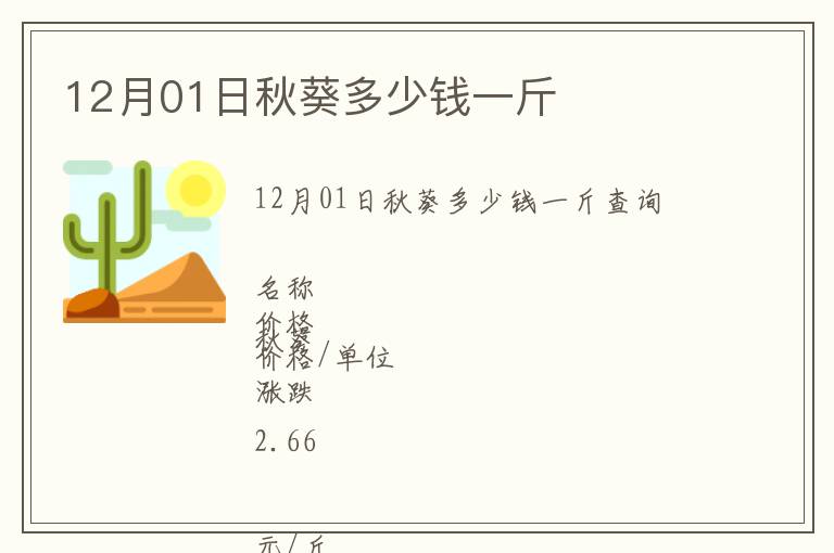 12月01日秋葵多少錢一斤