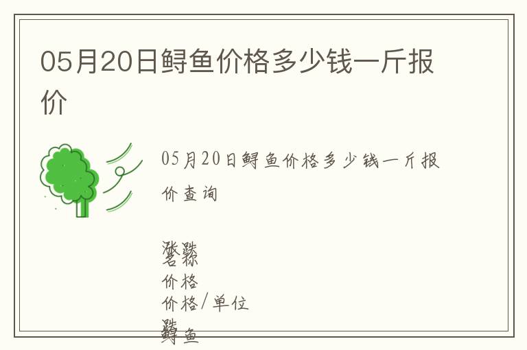 05月20日鱘魚價格多少錢一斤報價