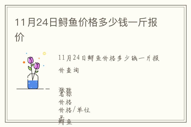 11月24日鱘魚(yú)價(jià)格多少錢一斤報(bào)價(jià)